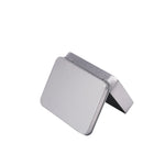 長方形金屬收納盒馬口鐵名片收納盒，11.5x8.5x2.2cm