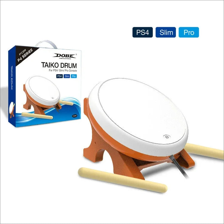 DOBE TP4-1761 遊戲鼓通用有線太鼓遊戲控制器，適用於 PS4 / Slim / Pro