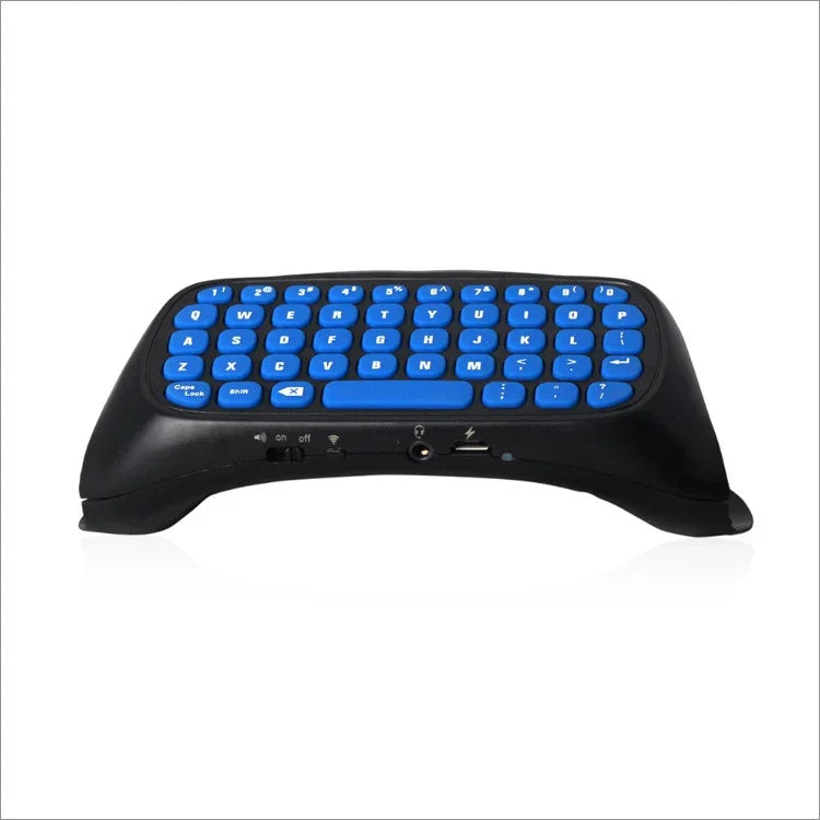 DOBE TP4-022 2.4G 無線控制器鍵盤 ABS 遊戲鍵盤，適用 PS4 / Slim, TP4-022