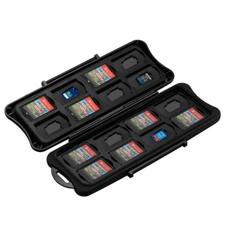 KJH 32 合 1 防水遊戲卡盒保護殼，適用於 Switch