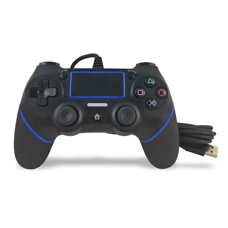 適用 PS4 有線手柄遊戲控制器