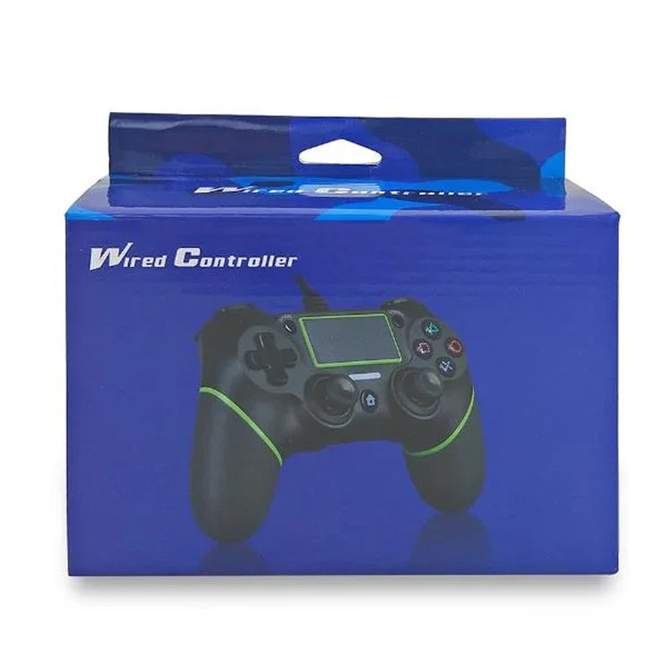 適用 PS4 有線手柄遊戲控制器