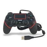 適用 PS4 有線手柄遊戲控制器
