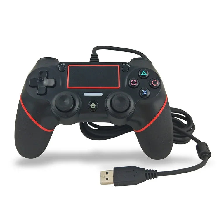 適用 PS4 有線手柄遊戲控制器