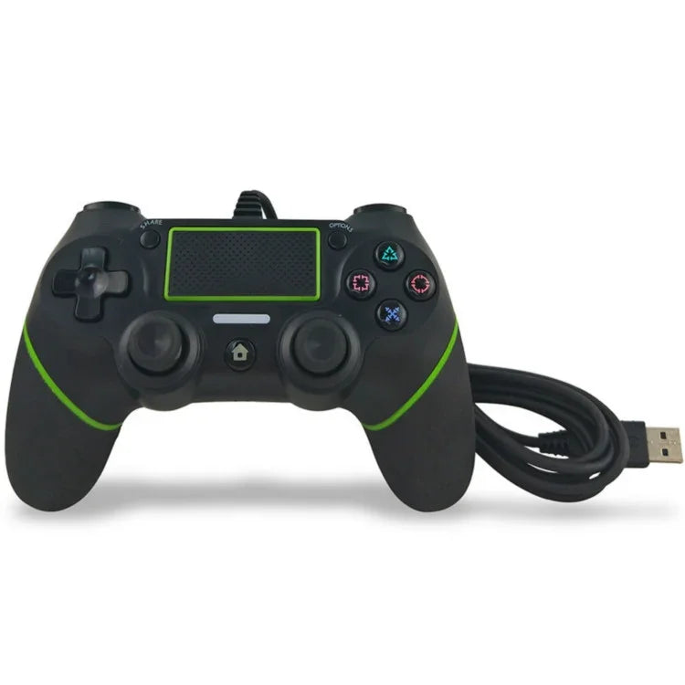 適用 PS4 有線手柄遊戲控制器