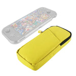 Switch Lite 迷你主機收納包 拉鍊保護尼龍軟布袋