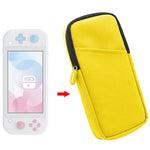 Switch Lite 迷你主機收納包 拉鍊保護尼龍軟布袋