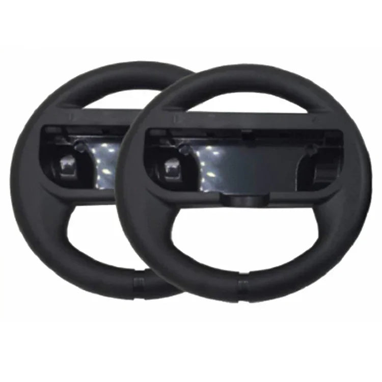 MIMD 小型方向盤遊戲手柄方向盤支架，適用 Switch MIMD II