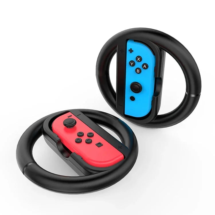MIMD 小型方向盤遊戲手柄方向盤支架，適用 Switch MIMD II