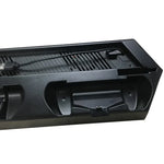 KJH PSLIM-03 多功能主機支架散熱風扇 超薄機身支架風扇充電器 適用 PS4 / SLIM 主機，PSLIM-03