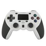 橡膠材質無線遊戲控制器藍牙手把，適用於 PS4 主機