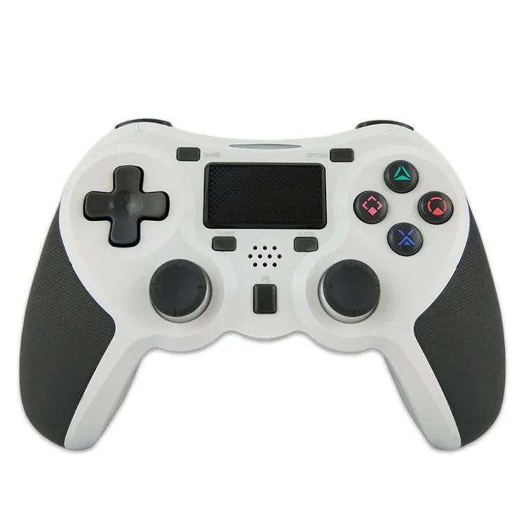 橡膠材質無線遊戲控制器藍牙手把，適用於 PS4 主機