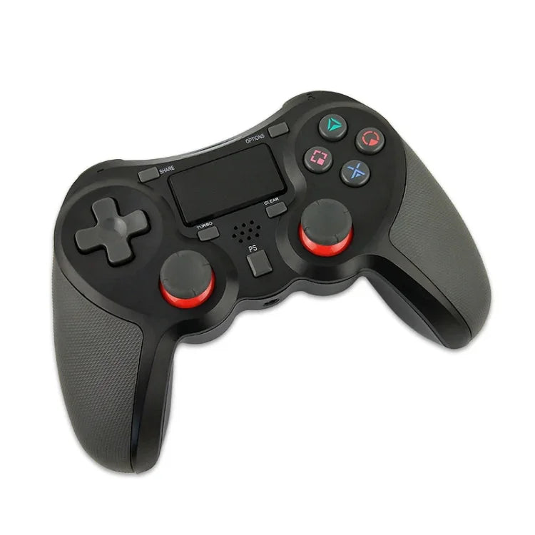 橡膠材質無線遊戲控制器藍牙手把，適用於 PS4 主機