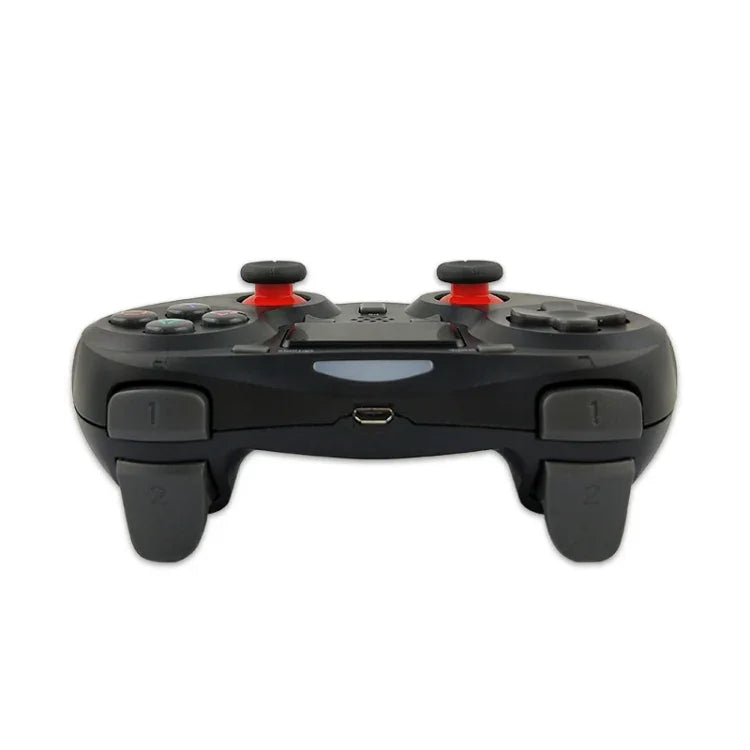 橡膠材質無線遊戲控制器藍牙手把，適用於 PS4 主機