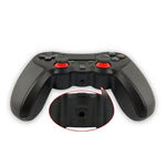 橡膠材質無線遊戲控制器藍牙手把，適用於 PS4 主機