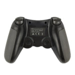 橡膠材質無線遊戲控制器藍牙手把，適用於 PS4 主機