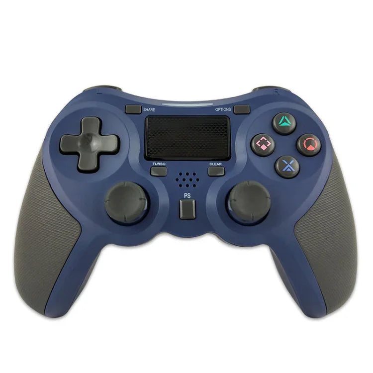 橡膠材質無線遊戲控制器藍牙手把，適用於 PS4 主機