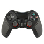 橡膠材質無線遊戲控制器藍牙手把，適用於 PS4 主機