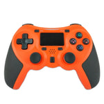 橡膠材質無線遊戲控制器藍牙手把，適用於 PS4 主機