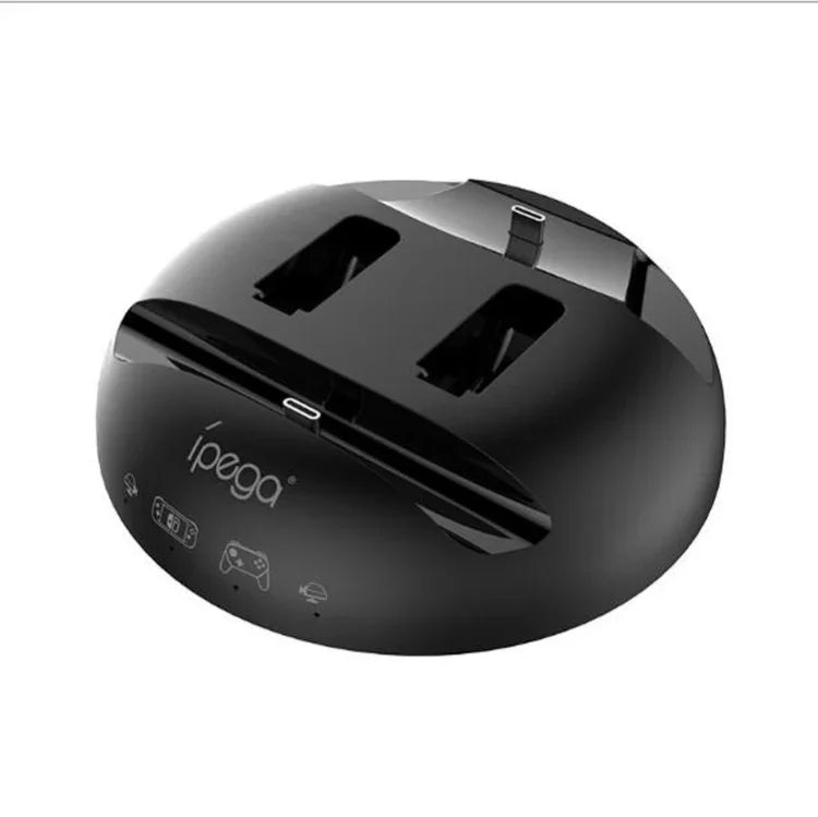 IPEGA PG-SL003 4 合 1 充電底座，適用 N-Switch/NS Lite 主機及 Joy-Con/Pro 控制器，PG-SL003