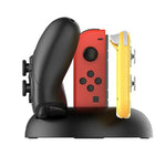 IPEGA PG-SL003 4 合 1 充電底座，適用 N-Switch/NS Lite 主機及 Joy-Con/Pro 控制器，PG-SL003