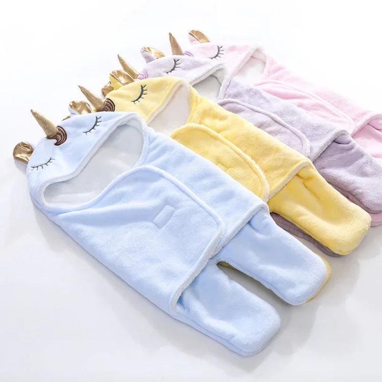 Winter Double Flannel Baby Blanket