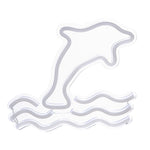 LED 壓克力透明背板霓虹燈 節日裝飾燈，仙人掌、愛心、冰棒、香蕉