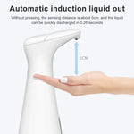 家用浴室廚房感應皂液器，2 個裝皂液器