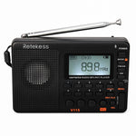 Retekess V-115 全頻段收音機 FM AM 便攜 MP3 播放器，V-115