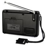 Retekess V-115 全頻段收音機 FM AM 便攜 MP3 播放器，V-115