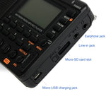 Retekess V-115 全頻段收音機 FM AM 便攜 MP3 播放器，V-115