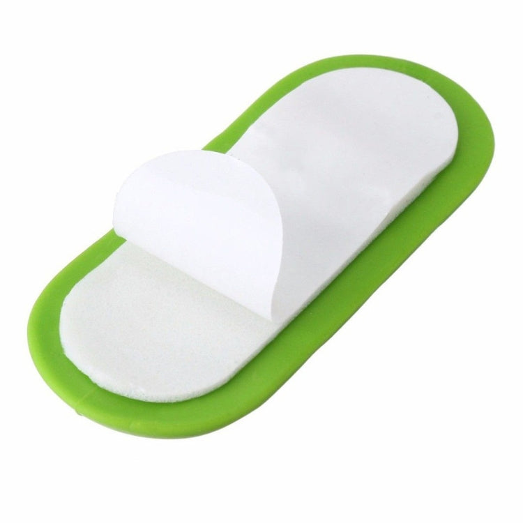 10 個可貼式五孔 TPR 線材收納整理器 數據線固定架