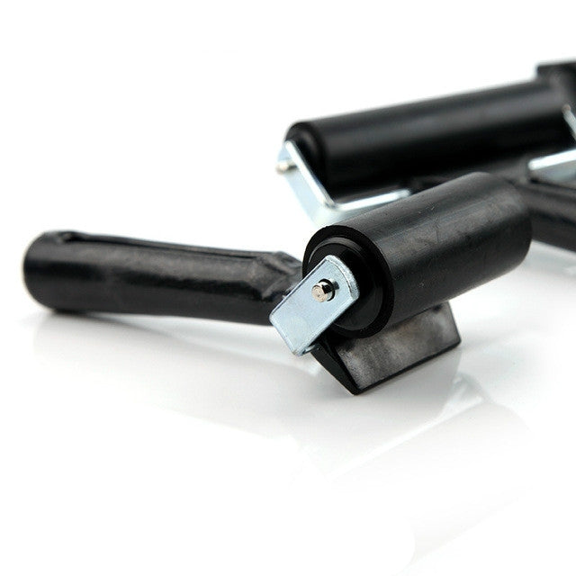 版畫滾筒印刷材料工具 橡膠印章印刷轉印工具，尺寸：6cm，6cm，10cm，15cm，20cm