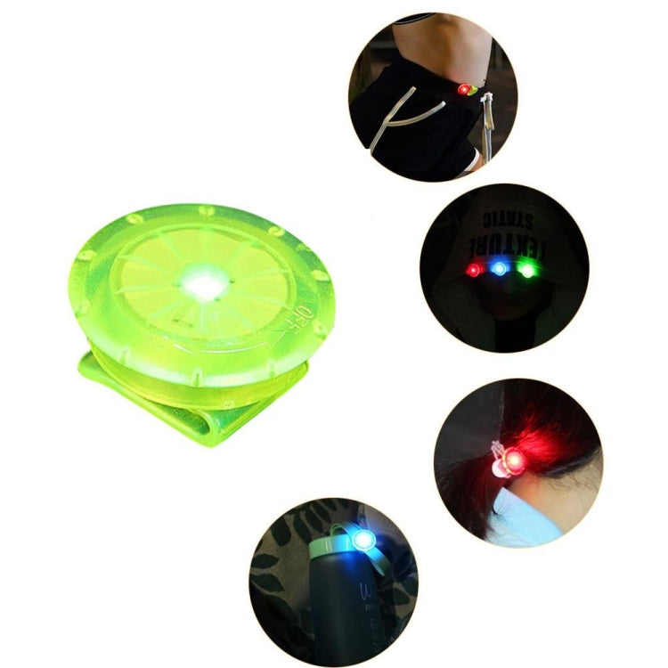 鞋夾燈 LED 迷你夾燈戶外夜跑警示燈，10 個裝