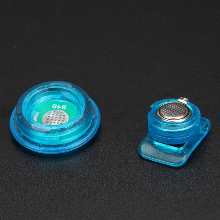 鞋夾燈 LED 迷你夾燈戶外夜跑警示燈，10 個裝