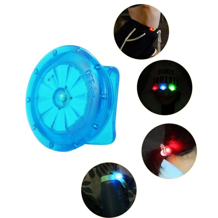 鞋夾燈 LED 迷你夾燈戶外夜跑警示燈，10 個裝