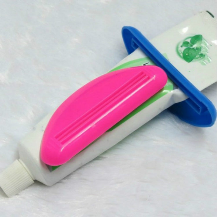 15件創意擠牙膏器擠壓化妝品擠壓器，隨機色發貨，化妝品擠壓器