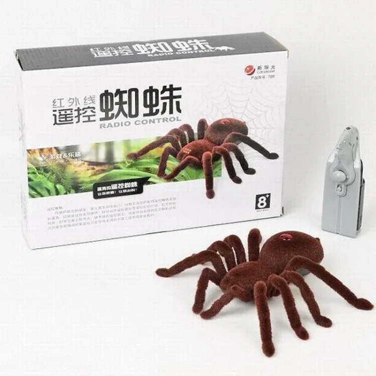 電動動物玩具紅外線遙控仿真蜘蛛模型，仿真蜘蛛模型
