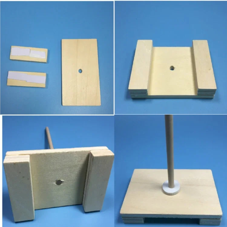 創意 DIY 小檯燈 科技小製作 小學生手工材料 科學實驗，DIY 小檯燈