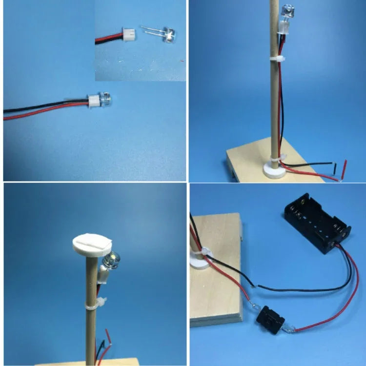 創意 DIY 小檯燈 科技小製作 小學生手工材料 科學實驗，DIY 小檯燈