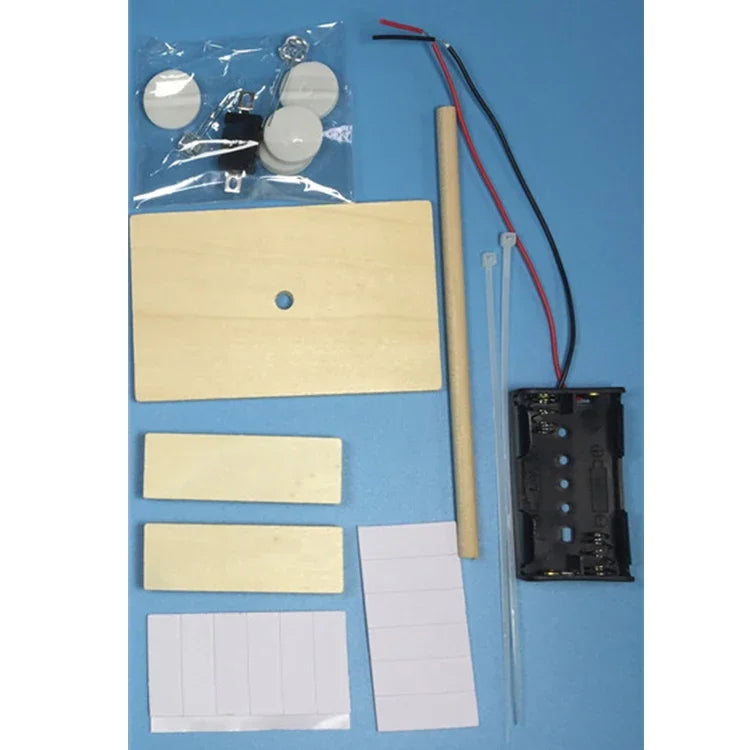 創意 DIY 小檯燈 科技小製作 小學生手工材料 科學實驗，DIY 小檯燈