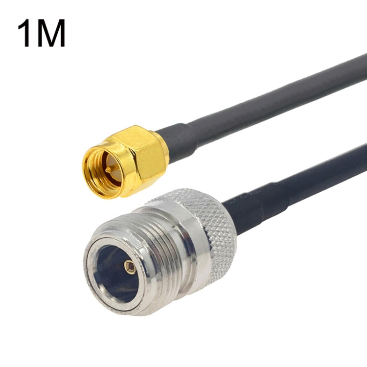 SMA 公頭轉 N 母頭 RG58 同軸轉接線，SMA 公頭轉 N 母頭 0.5m，SMA 公頭轉 N 母頭 1m，SMA 公頭轉 N 母頭 1.5m，SMA 公頭轉 N 母頭 3m，SMA 公頭轉 N 母頭 5m，SMA 公頭轉 N 母頭 10m