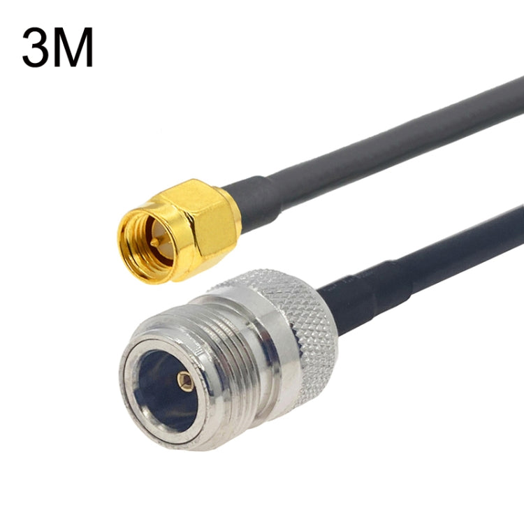 SMA 公頭轉 N 母頭 RG58 同軸轉接線，SMA 公頭轉 N 母頭 0.5m，SMA 公頭轉 N 母頭 1m，SMA 公頭轉 N 母頭 1.5m，SMA 公頭轉 N 母頭 3m，SMA 公頭轉 N 母頭 5m，SMA 公頭轉 N 母頭 10m