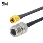 SMA 公頭轉 N 母頭 RG58 同軸轉接線，SMA 公頭轉 N 母頭 0.5m，SMA 公頭轉 N 母頭 1m，SMA 公頭轉 N 母頭 1.5m，SMA 公頭轉 N 母頭 3m，SMA 公頭轉 N 母頭 5m，SMA 公頭轉 N 母頭 10m