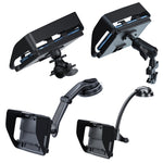 Off-road Car Sun Visor Mobile Phone Navigation Bracket, Classic Handle Type, Universal Adjustment Handle Type, Instrument Panel Jointst Type, Instrument Panel Hose Type