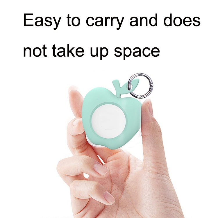 3件組適用於 AirTag 第二代 / AirTag 第一代追蹤防丟定位矽膠蘋果版本保護套
