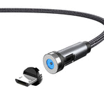 CC56 防塵塞旋轉磁吸線，線長：2m，2m 安卓接頭，2m Micro USB，2m Type-C 接頭，2m 8Pin 接頭，2m 線+三接頭，2m + 8Pin + Type-C/USB-C + Micro USB，2m 線