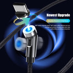 CC56 防塵塞旋轉磁吸線，線長：2m，2m 安卓接頭，2m Micro USB，2m Type-C 接頭，2m 8Pin 接頭，2m 線+三接頭，2m + 8Pin + Type-C/USB-C + Micro USB，2m 線