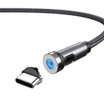 CC56 防塵塞旋轉磁吸線，線長：2m，2m 安卓接頭，2m Micro USB，2m Type-C 接頭，2m 8Pin 接頭，2m 線+三接頭，2m + 8Pin + Type-C/USB-C + Micro USB，2m 線