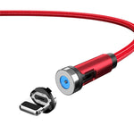 CC56 防塵塞旋轉磁吸線，線長：2m，2m 安卓接頭，2m Micro USB，2m Type-C 接頭，2m 8Pin 接頭，2m 線+三接頭，2m + 8Pin + Type-C/USB-C + Micro USB，2m 線